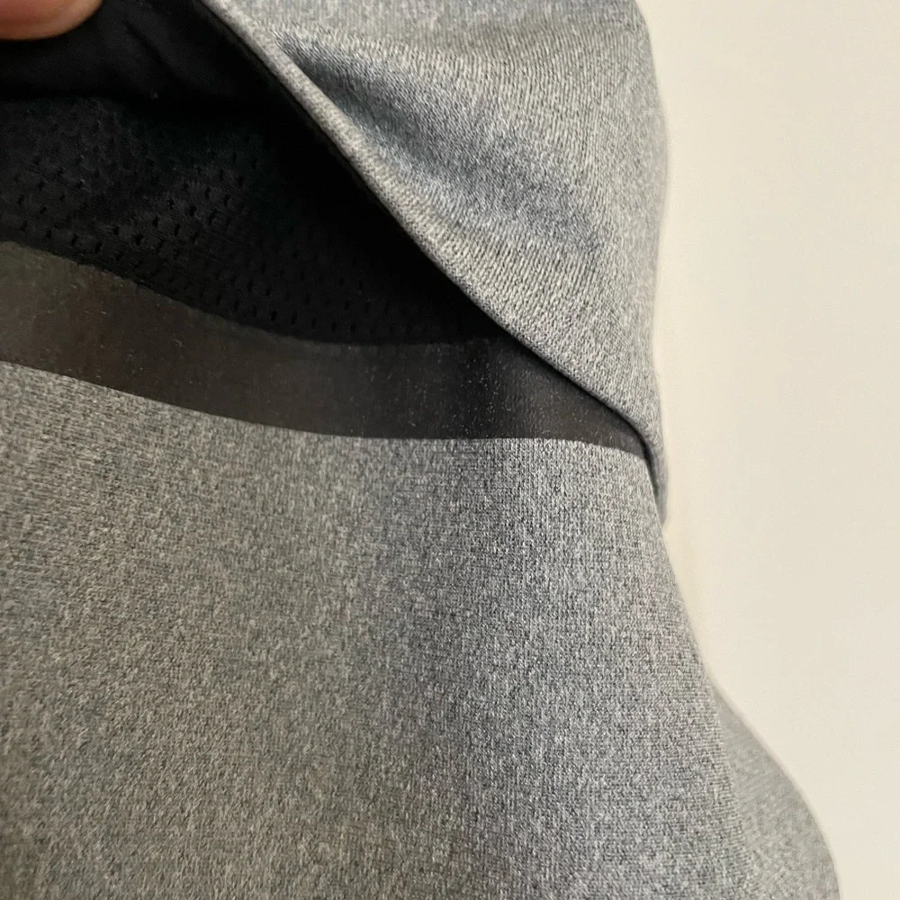 Lululemon Mens Gray Long Sleeve Reform Pullover Sweatshirt - Picture 4 of 7
